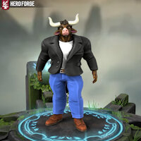 Marc Sullivan by marcthebull1998 - male, bull, heartbeat, marc