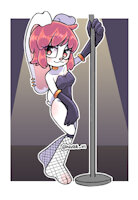 Penelope first look by TraxxDownlink - stripper, refrence, exotic dancer, bunny rabbit, female/solo