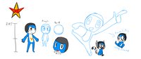 my Kerosona by kinkykeroro - frog, lemur, male solo, keronian