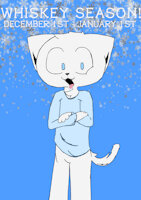 Whiskey season by dexter6666 - bunny, cat, female, male, persian cat