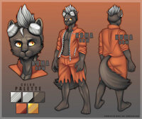 Ivan by Jawbreaker89 - male, reference sheet, wolverine, reference, referencesheet, male/solo, playfur cinema