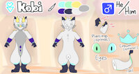New Kobi Reference by KobiDragon - dragon, male, reference sheet, reference, kobi