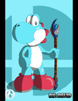 Mage Yoshi (Character Sheet) by magshi - male, rose, yoshi, nintendo, mashi, magshi, mage yoshi