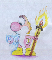Rose (Character Sheet) by magshi - female, rose, yoshi, mashi, nintnendo, magshi, mage yoshi