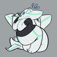 Dennis the airplane by Uloppi - male, fat, chubby, anthro, airplane, shy, nervous, anthropomorphic, plane, plump, airplanes, postfurry, furryanthro