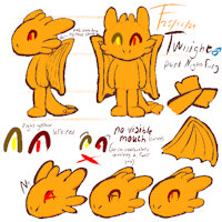 Twilight Reference by IAmCymepka - dragon, male, anthro, wings, wing, scalie, fury (httyd), twilight (twilightfury), twilight (twilightf)