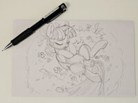 twilight sketch by DDDAfterDark