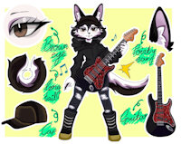 Open for adoption by emilyxfurr - cat, female, anthro, furry, adopt, auction, adoptables