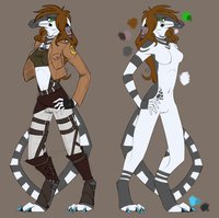 Ada reference by Artalamox - female, drimera