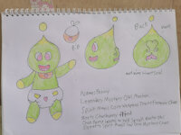 Panny the chao by euonedragonboyred - babyfur, diaper, male, chao