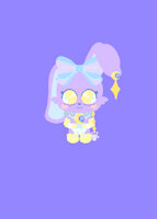 Muni ref and her lore by MuniTsukyu - babyfur, diaper, bunny, female, abdl, regression, jewelpet, age regression