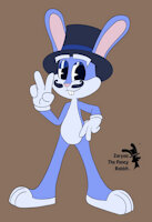 Zarpas Design 2026 by ZarpasRabbit - bunny, male, hat, tophat, rabbit, reference sheet, man, hare, reference, moustache, bunny ears, referencesheet, male/solo, bunny boy, male solo, bunny rabbit, rabbit ears, reference-sheet, reference image, bunnyrabbit, rabbit boy, zarpas, rabbit/hare, hare boy, hareboy