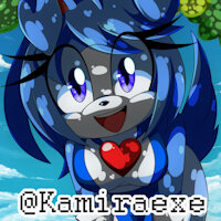Close to You by kamiraexe - oc, fancharacter, fancharacters, sonicfc