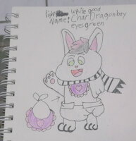 Charbunny bunny oc by euonedragonboyred - babyfur, bunny, male, diapers, diaperfur