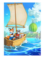 [ENGLISH] Art & Biro. Chapter 2 by pandapaco