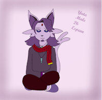 Yuta the Espeon by SkulliMonster - fox, video games, cat, male, pokemon, psychic, nintendo, espeon, eevee, eeveelution, eeveelutions, psychic type
