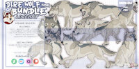 LINEART BUNDLE by NorthernRed - dog, cat, feline, wolf, canine, lineart, digital, art, shop, purchase, buy, semi, open, cheap, support, realistic, animal, line, digitalart, base, tlk, semirealistic, semi-realistic, donate, ych, patreon, ko-fi