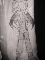 Rubeus James (Ruby Gender Bender) by oshare12 - boy, male, bat, sexy, james, sonic style, gender bender, oshare12, rubeus, jamie campbell bower
