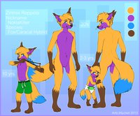 Zintrex Reppola by nokiakiller - male, foxcat