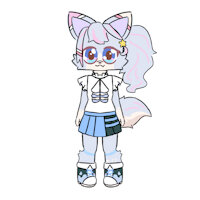 Lune Ki Auru by MuniTsukyu - babyfur, diaper, wolf, furry, regression, age regression, she/her