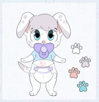 My 16th OC, Trevor Dalmatian by XaveyPike1 - male, canine, anthro, dalmatian, furryanthro, furryoc