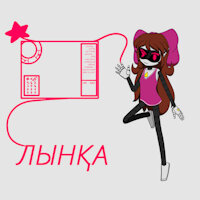 Linka by MozzlynArts - female, robot, drone, 2d, mozzlynart