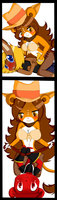 Los tengo arrestados! ¬w¬ by RossyCHAN - no, animal, htf, nothing, sexy pose