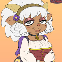 Ewe-Ellen La'Nolini the bighorn sheep by PilloTheStar