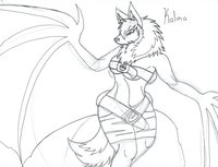 Kalina by Rumble - fox, female, bat