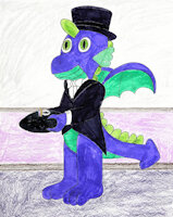 The Royal Ring Bearer by MrRoseLizard