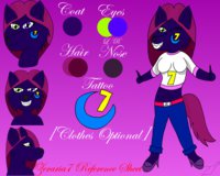 Z7 Reference Sheet by Zeraria7 - wolf, reference sheet, reference, zeraria7