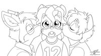 Atypical Family: First Kiss [Page 3] by CuriousFerret
