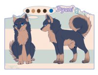 Dyani-Feralsheet by Dyani - dog, girl, female, anthro, furry, shiba inu, shiba, inu, dyani, dyaniart, dyaniful