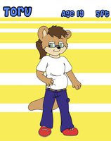 Adult Toru Reference by AidenanMadraUisce - male, otter