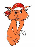 Foxy Series The Queen by 1EasterBunny - female, animated, foxy