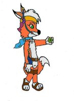 Karem Fox by 1EasterBunny - female, foxes, foxgirl