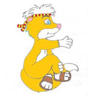 Benny fox by 1EasterBunny - male, foxes, catxia