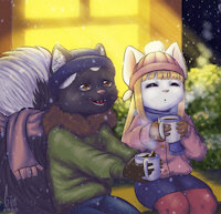 C O M M I S S I O N&nbsp;&nbsp;&nbsp;&nbsp;Hot cocoa by SeaDewGin