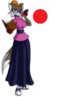 Principal Hopkins: Aikido by G3TRacket - female, canine, coyote, martial arts, fighters, aikido