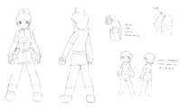 Nursey (reference sheet) by achthenuts - female, human, nursey