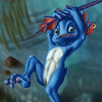In a Splash~! by Ausup