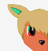 Toby Glasss  by TobyGlasss - fox, male, digital art, up close