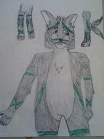 Breeze by PandaStorm - male, shy, nervous, unknown species, shyness