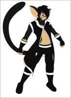 APL Full Body by AngelPureLust - cat, male, monkey, male/solo
