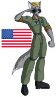 Guy Larson: Military Martial Arts by G3TRacket - wolf, male, military, pilot, fighter, martial arts, air force