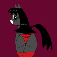 R63 Pony Me Part 3 by Stryderfox - equines, rule 63, mlp fim, female solo, stryderfox