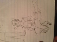 (WIP why the fuck is this sideways) by kinkykeroro - female, possum