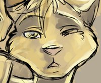 Sketchy by DexMason - feline, male, expressions, cash, gogo-dancer