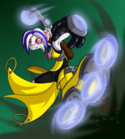Spellbound Character Data: Miogei by G3TRacket - female, magic, bat, anthro, furry, fantasy, mage, fighter, fruit bat, arcana, chiroptera