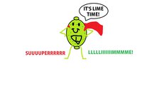 SUPER LIME! by wolf22 - male, superhero, lime